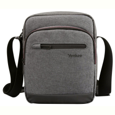 Сумки Yenkee Portable TARMAC Messenger Bag YBT 1070GY Grey
