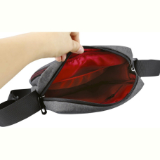 Сумки Yenkee Portable TARMAC Messenger Bag YBT 1070GY Grey