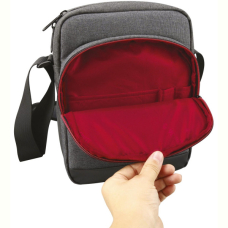 Сумки Yenkee Portable TARMAC Messenger Bag YBT 1070GY Grey