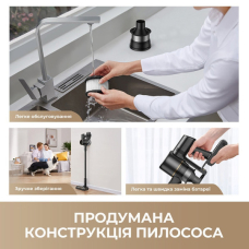 Акумуляторний пилосос Dreame R10s Pro 