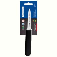 Ніж для овочів Tramontina Profissional Master black, 76 мм