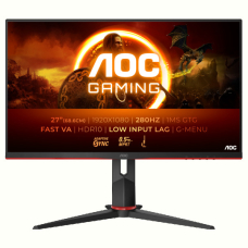 Монiтор 27" AOC 27G2ZN3/BK Black/Red