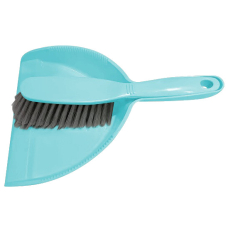 Совок із щіткою Idea Home DS-509 Blue 