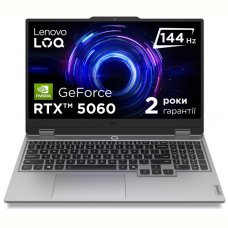 Ноутбук Lenovo LOQ 15IRX10 (83JE01DSRA) Luna Grey
