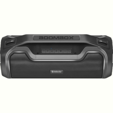 Портативна акустика Defender Beatbox 50 Black (65950)