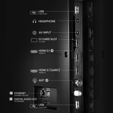 LED-телевізор Hisense 75A6Q 