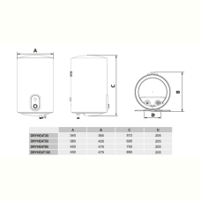 Водонагрівач Gorenje DRYHEAT30