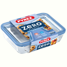 Форма з кришкою Pyrex Pure Glass, 19x14x5 см (0.8 л)