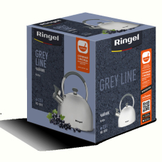 Чайник Ringel Grey Line 2.5 л