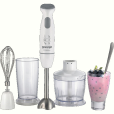 Занурювальний блендер Gorenje HBC804QW