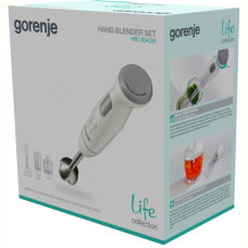 Занурювальний блендер Gorenje HBC804QW