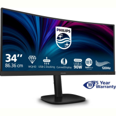 Монiтор 34" Philips 34B2U3600C/00 Black