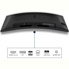 Монiтор 34" Philips 34B2U3600C/00 Black