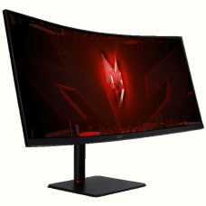 Монiтор 34" Acer XV345CURX0bmiipphx (UM.CX5EE.001) Black