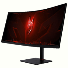Монiтор 34" Acer XV345CURX0bmiipphx (UM.CX5EE.001) Black