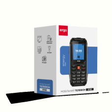 Мобільний телефон ERGO E182 Dual Sim Black