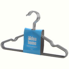 Вішалка для одягу Idea Home KIDS Light Grey 30х17.5 см
