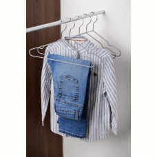Вішалка для одягу Idea Home KIDS Light Grey 30х17.5 см