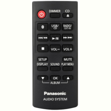 Мікросистема Panasonic SC-UA3GS-K