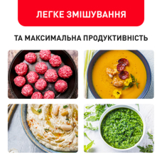 Занурювальний блендер Tefal HB656G10