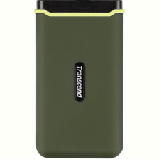 SSD накопичувач Transcend USB 3.1 Gen 2 Type-C ESD380C 2TB Military Green