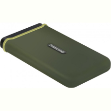 SSD накопичувач Transcend USB 3.1 Gen 2 Type-C ESD380C 2TB Military Green