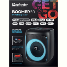 Портативна акустика Defender Boomer 50 (65450)