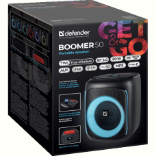Портативна акустика Defender Boomer 50 (65450)