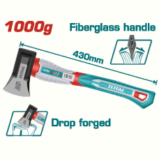 Сокира TOTAL THAX0611000F 430мм, 1000г