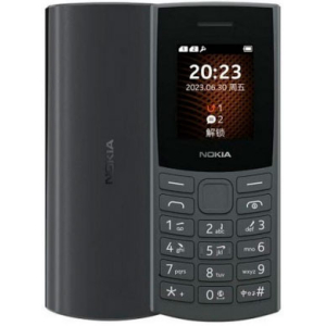 Мобільний телефон Nokia 105 (TA-1569) Charcoal (no charger)
