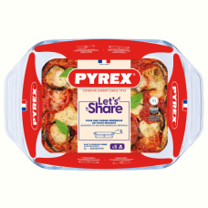 Форма для запікання Pyrex, 35х23х7 см (3 л) 