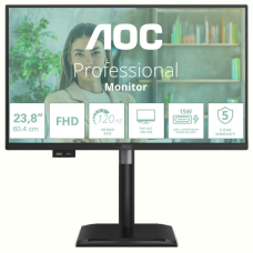 Монiтор 23.8" AOC 24P4U Black
