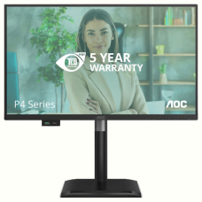 Монiтор 23.8" AOC 24P4U Black