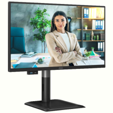Монiтор 23.8" AOC 24P4U Black