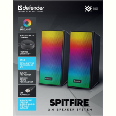 Акустика Defender Spitfire 6W Black (65047)