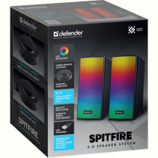 Акустика Defender Spitfire 6W Black (65047)