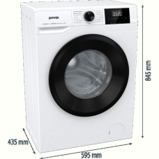 Пральна машина автоматична Gorenje W3NGPI72SBS/UA