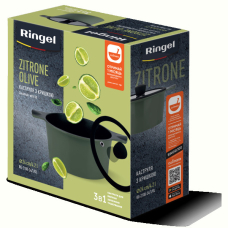 Каструля RINGEL Zitrone Olive (4.2 л) 24 см