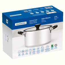 Каструля Tramontina Solar silicone (1.8 л) 16 см