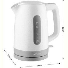 Електрочайник Sencor SWK 1738WH 
