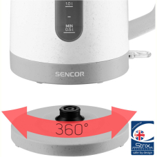 Електрочайник Sencor SWK 1738WH 
