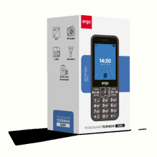Мобільний телефон ERGO E281 Dual Sim Blue