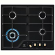 Газова варильна поверхня Electrolux KGS6436RK