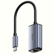 Бездротовий маршрутизатор Cudy UE10C USB-C to Gigabit Ethernet Network Adapter
