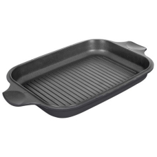 Гусятниця з грилем RINGEL Zitrone Black 34x24x13.5 см (6+3 л)