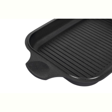 Гусятниця з грилем RINGEL Zitrone Black 34x24x13.5 см (6+3 л)