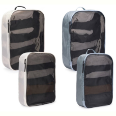 Дорожня сумка Thule Packing Cube Family Set - TPCS-205 Pond Gray/White