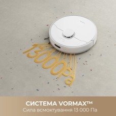 Робот-пилосос Dreame F10 White 