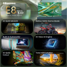 LED-телевізор Hisense 50E8S 