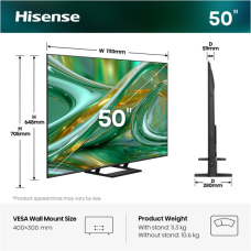 LED-телевізор Hisense 50E8S 